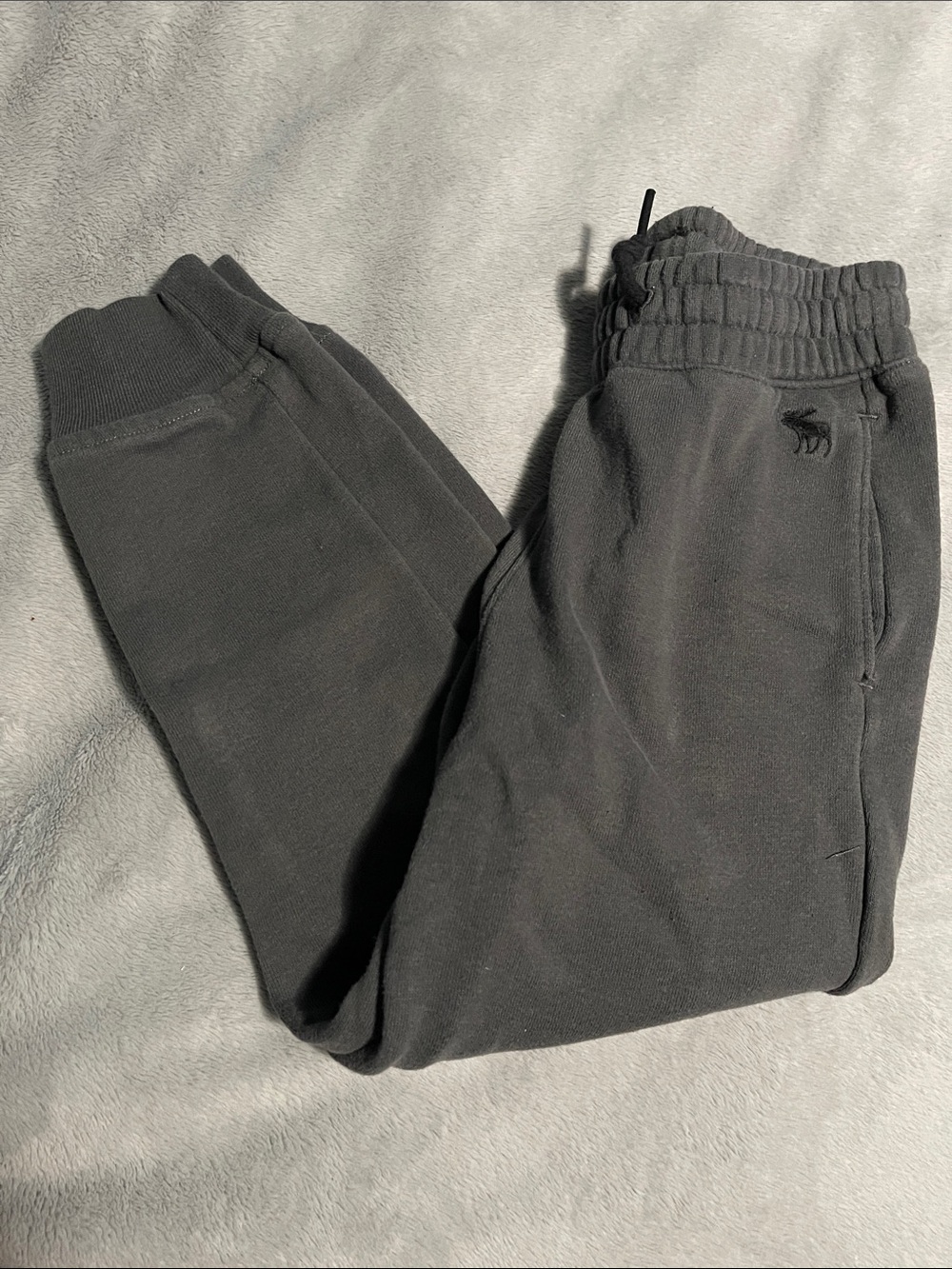Kid’s Gray Jogger Pants